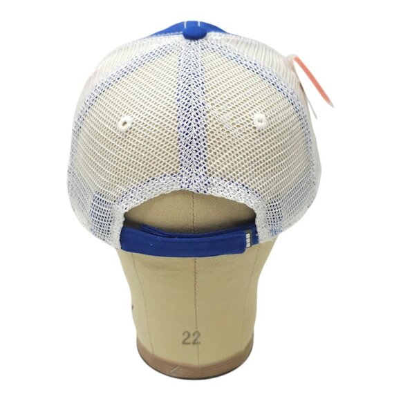 Allstate Good Hands Logo Mesh Strapback Cap Trucker Baseball Hat Pro Fit Elevate - Picture 4 of 14